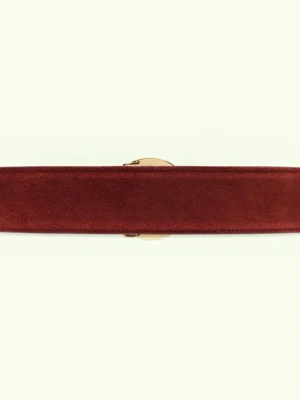 Gucci Belt GG Buckle Size 75 30 - Picture 3 of 5